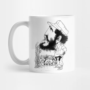 Fidel Castro Mug